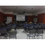DEL PROBLEMA A LA SOLUCIÓN, charla a cargo de alumnos de 5to. año "A"